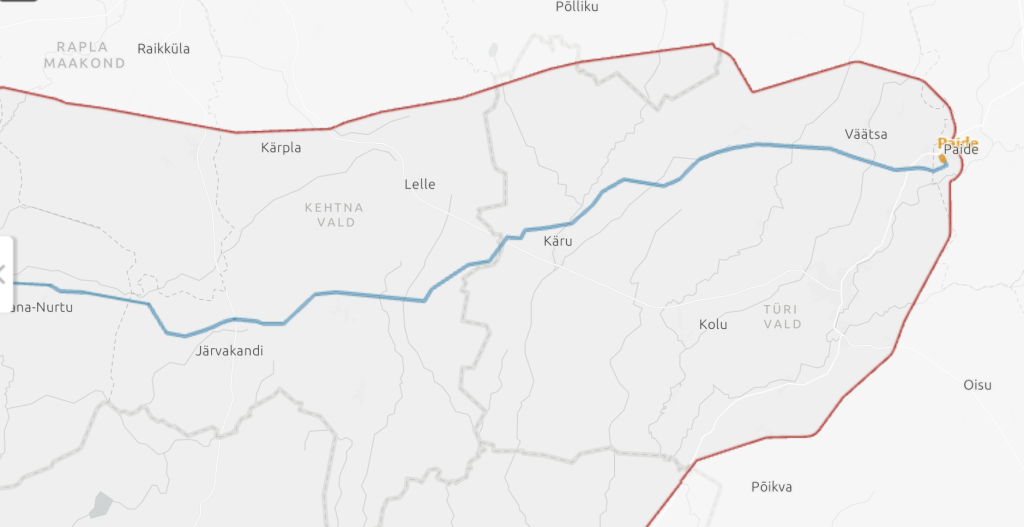 Eesti-Läti IV elektriliini ühenduse trassikaart.png