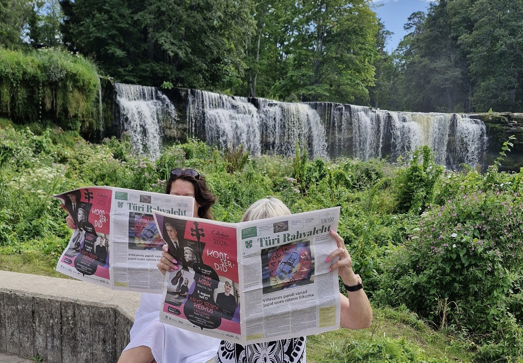 Türi Rahvalehte saab mõnusalt lugeda igal pool.jpg
