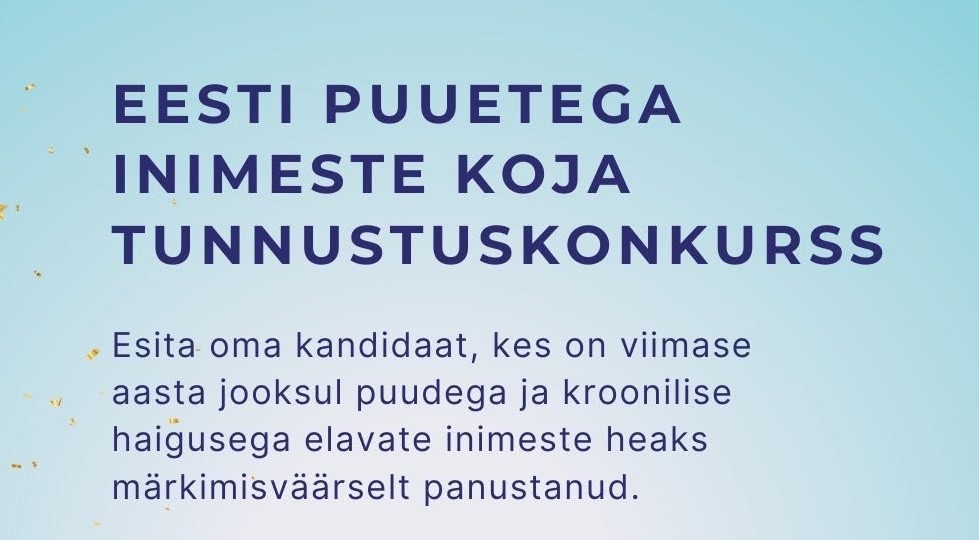 Eesti Puuetega Inimeste Koja tunnustuskonkurss.jpg